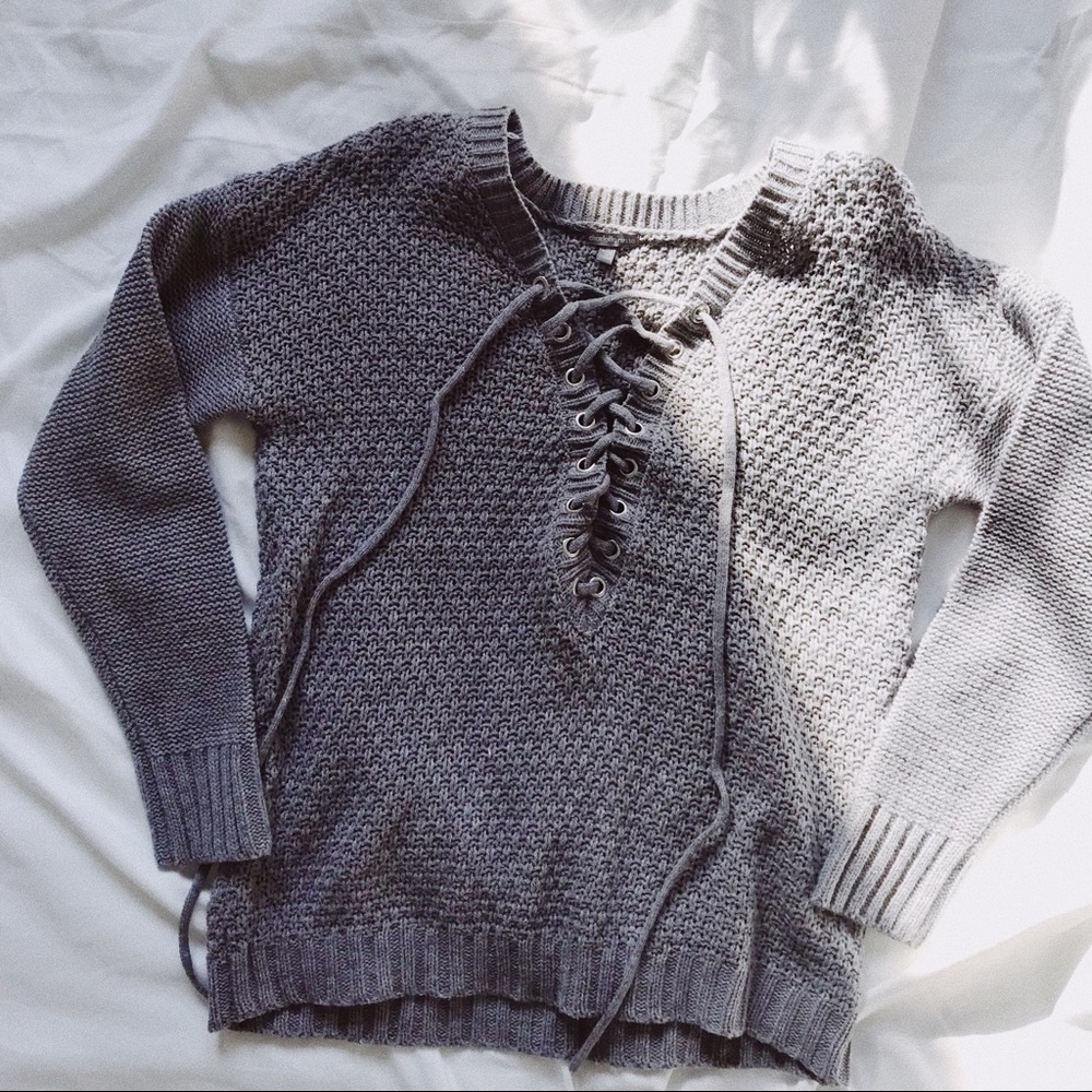 Grey Sweater